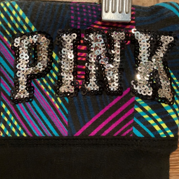 Y2K Pink Victoria’s Secret capri yoga pants - Picture 5 of 9